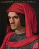 Lorenzo de Medici Figura 51 Lorenzo de Medici dal sito Wikipedia 136x170 LORENZO DE MEDICI E LA CONGIURA DEI PAZZI 