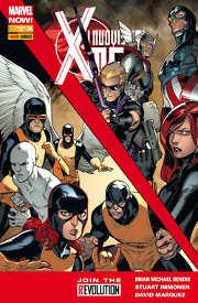 I Nuovissimi X Men #4 (Bendis, Marquez, Spurrier, Molina) X Men Panini Comics Marvel Comics Brian Michael Bendis 