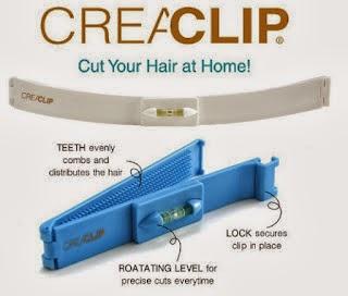 Tagliarsi i capelli da sola con CreaClip!