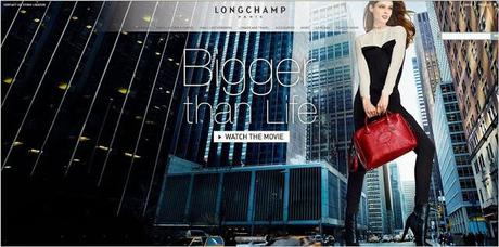 Coco Rocha per longchamp