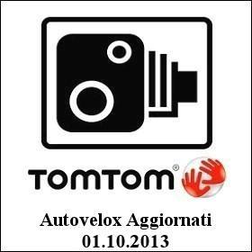 TomTom Autovelox Aggiornati al 01.10.13 download