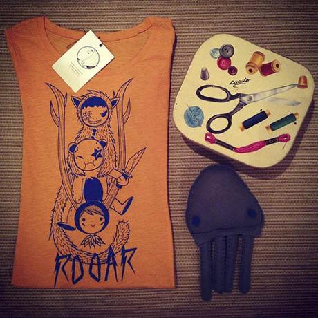 Marta Baroni - Rooar serigrafia fatta a mano