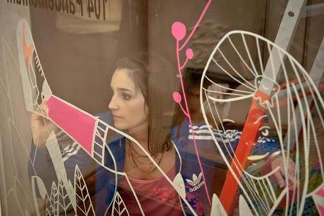 Marta Baroni - performance live per Adidas