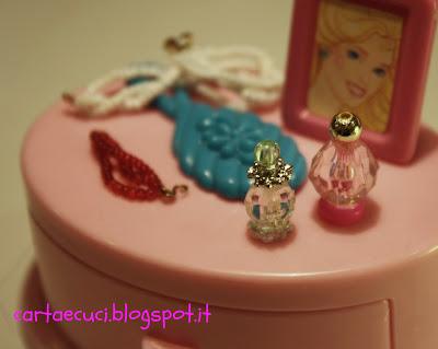 Barbie - I Profumi - Passo a passo