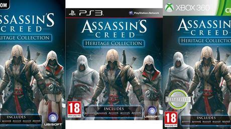 Ubisoft annuncia la Assassin's Creed Heritage Collection