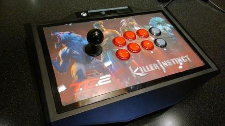 Killer Instinct - Il prototipo del controller arcade