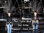 Paris Fashion Week. Louis Vuitton Marc Jacobs."Il saluto alla maison Vuitton"