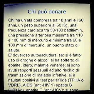 Avis donazioni: una applicazione per conoscere meglio il sangue. Avis donazioni: una applicazione per conoscere meglio il sangue.