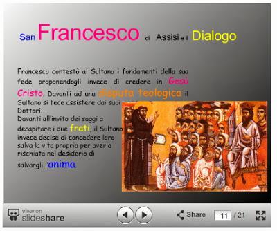 La giornata della pace, della fraternità e del dialogo