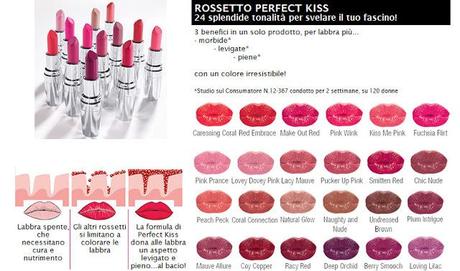 AVON: Rossetti < Perfect Kiss alt=