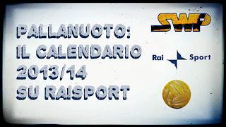 Pallanuoto, presentato il calendario del campionato su Raisport