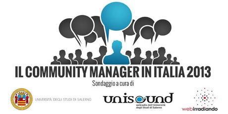 Ecco il profilo del Community Manager in Italia nel 2013