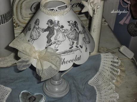 shabbychic, illumino l'autunno