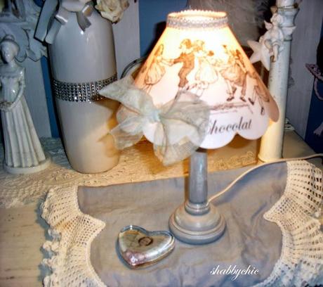 shabbychic, illumino l'autunno