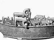 Sardegna nuragica. Elementi, animali colombelle rappresentati nelle navicelle bronzee
