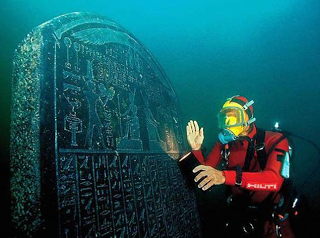 Scoperta nel Mediterraneo la mitologica città egizia di Heracleion