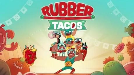 Rubber Tacos Android   Rubber Tacos, un puzzle gratuito, divertente e... Infinito!