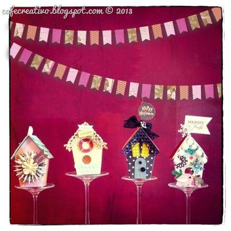 cafe-creativo - big shot - birdhouse Anna Draicchio