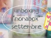 [Unboxing] Nonabox Settembre 2013