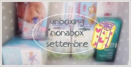 [Unboxing] Nonabox - Settembre 2013