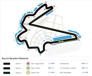 La prima e la seconda sessione di prove libere del Gran Premio di Corea in diretta esclusiva su Sky Sport F1 HD (Canale 206 Sky)