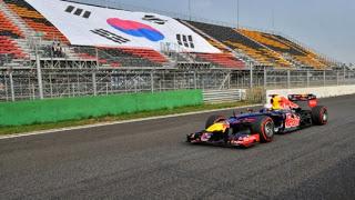 La prima e la seconda sessione di prove libere del Gran Premio di Corea in diretta esclusiva su Sky Sport F1 HD (Canale 206 Sky)
