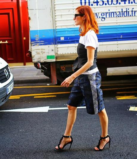 PARIS FASHION WEEK: STREET STYLE