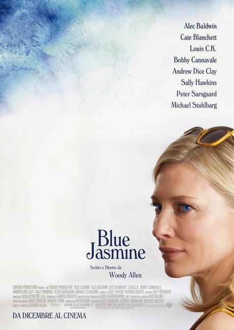 BLUE JASMINE: L'ULTIMO FILM DI WOODY ALLEN