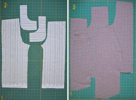 make pants from a shorts pattern