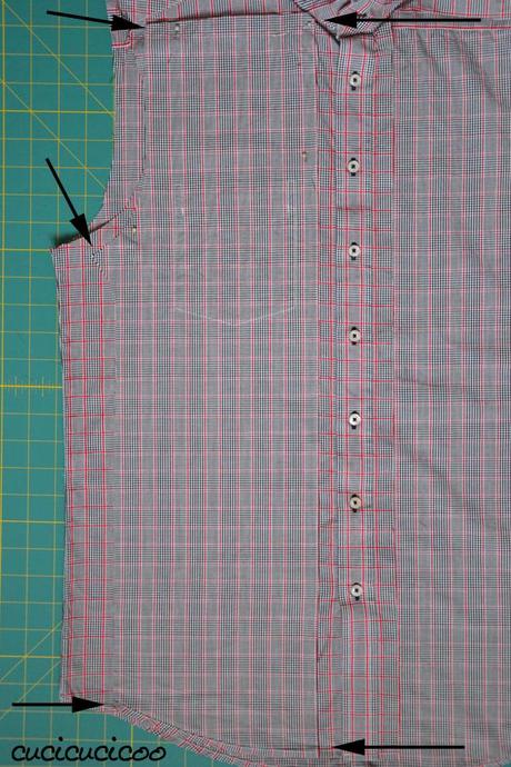 make pants from a shorts pattern