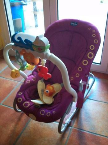 Sdraietta Chicco Sound (giostrina luci,suoni,mp3) – Vendo Sdraietta Chicco Sound