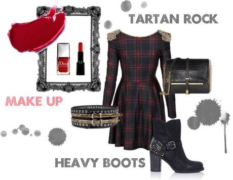 Get The Look: Tartan Rock