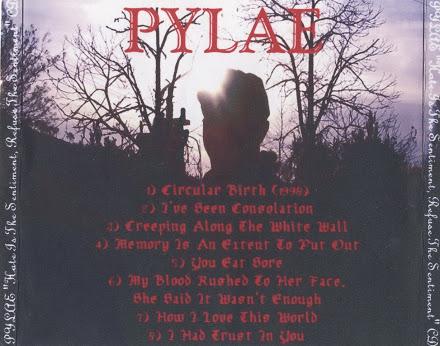 Pylae - Hate Is The Sentiment, Refuse The Sentiment