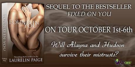 Blog Tour: Found in you by Laurelin Paige