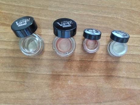 Vamp cream eyeshadow VS Astra soul color