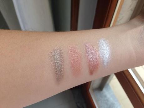 Vamp cream eyeshadow VS Astra soul color