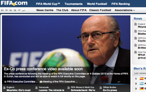 FIFA: a Zurigo cambio di programma dopo l'inchiesta del The Guardian