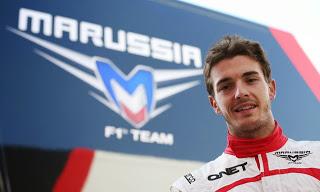 Jules Bianchi rinnova con il team Marussia