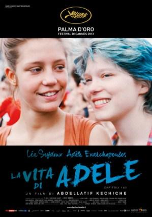 La vita di Adele   il trailer italiano, poster e sinossi del film  Lea Seydoux La vita di Adele La Vie DAdele Abdellatif Kechiche 