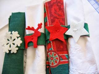 regalini semplici semplici...portatovaglioli natalizi