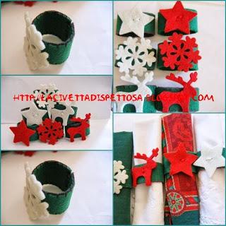 regalini semplici semplici...portatovaglioli natalizi