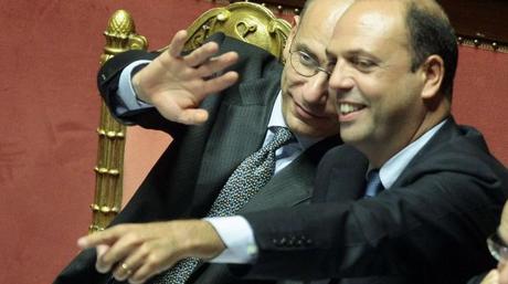 Letta Alfano Berlusconi: la resa