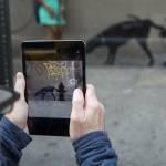 Bansky, l'artista che a New York realizzerà ogni notte un graffito01