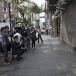 Banksy il graffitaro terra' un intero spettacolo per le strade di New York.07