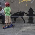 Bansky, l’artista che a New York realizzerà ogni notte un graffito