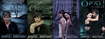 Serie “Lux” di Jennifer L. Armentrout