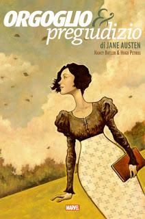 In arrivo Orgoglio e Pregiudizio di Jane Austen a fumetti