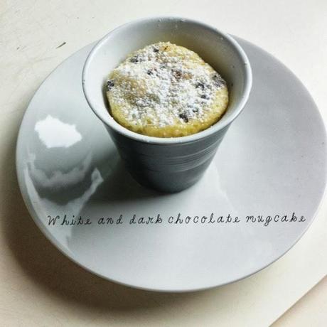 A Mug Cake Drama