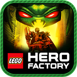 3D LEGO Hero Factory Brain Attack, gioco sparatutto non solo per PC e Tablet Windows 8