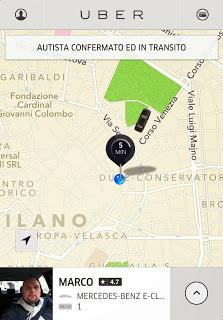 Uber: il taxi glamour 2.0